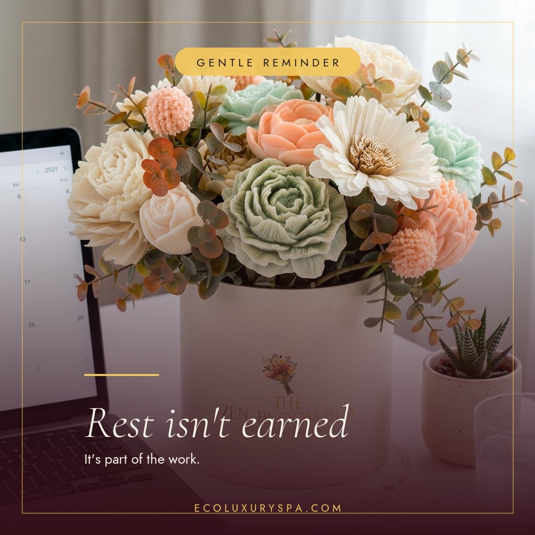Rest isn't a reward you earn.