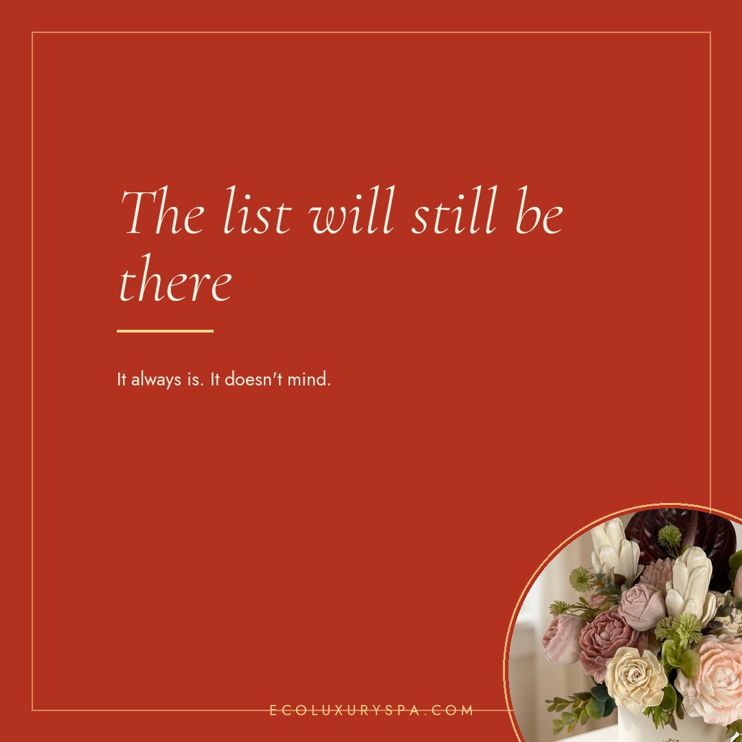 Rest isn't a reward you earn. slide 2