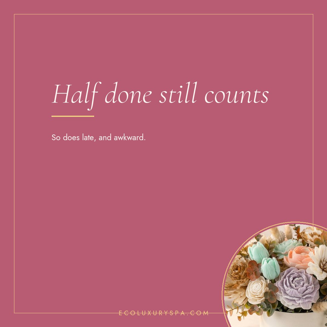 Trying counts, even the messy attempts. slide 2