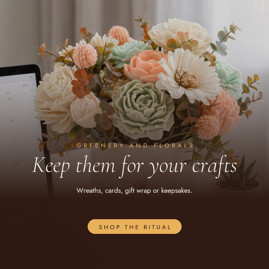 Nothing in the bouquet has to go to waste slide 4