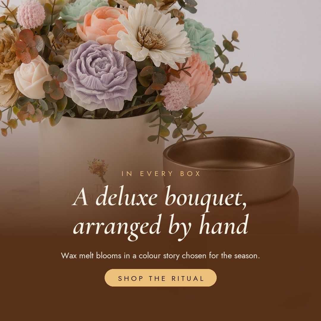 Four deluxe seasonal boxes, beautifully spaced slide 2