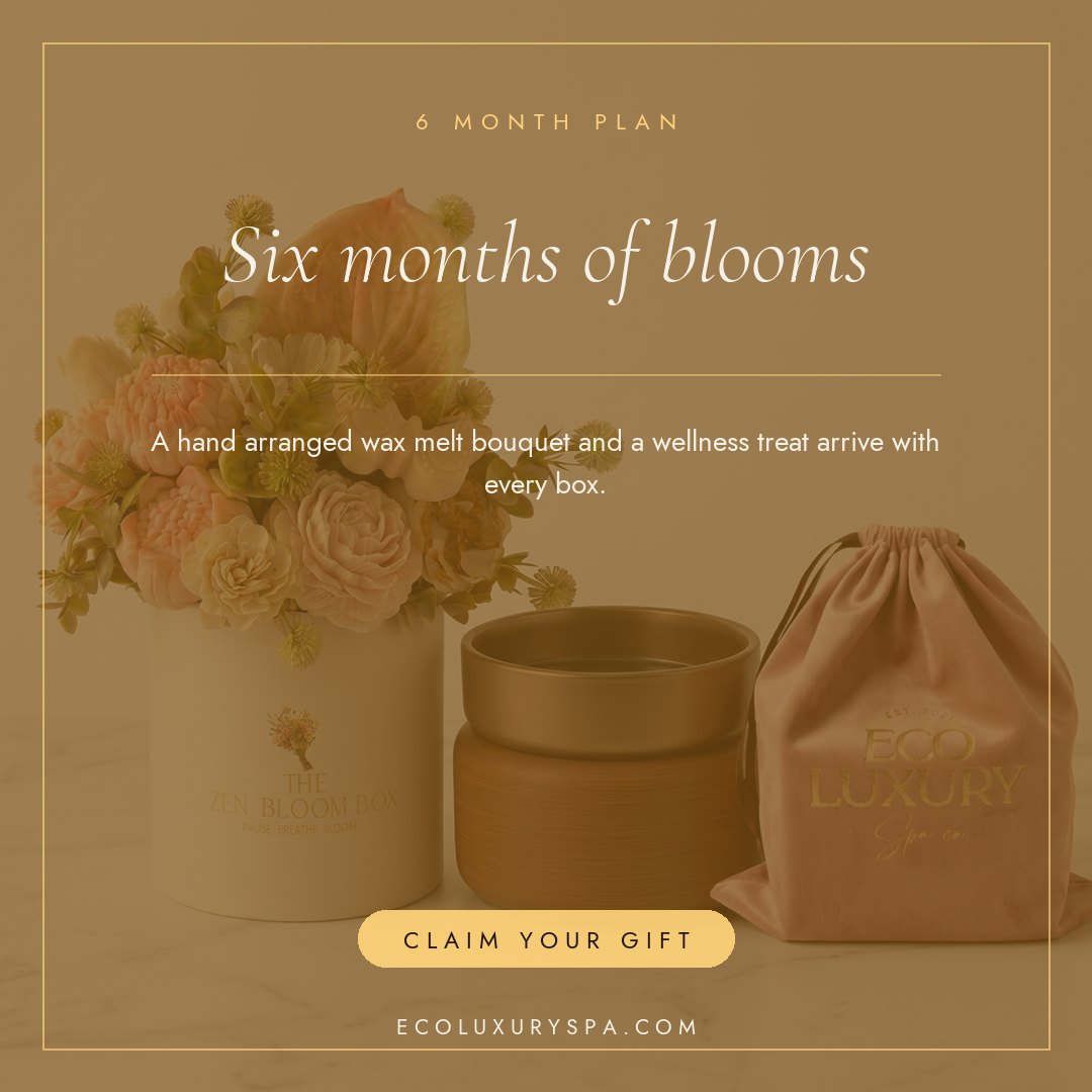 Six months of blooms, with the warmer included