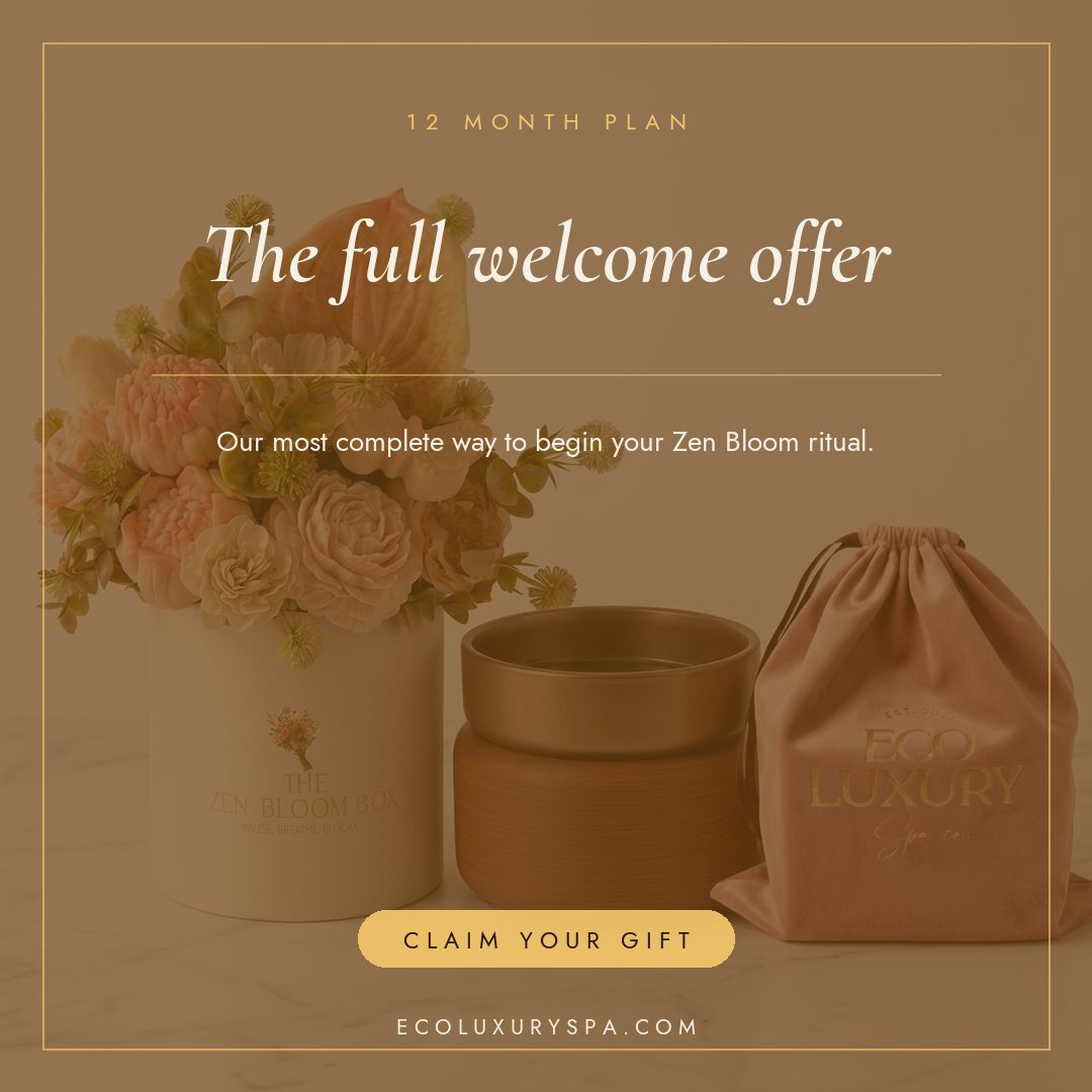 The full Zen Bloom welcome offer