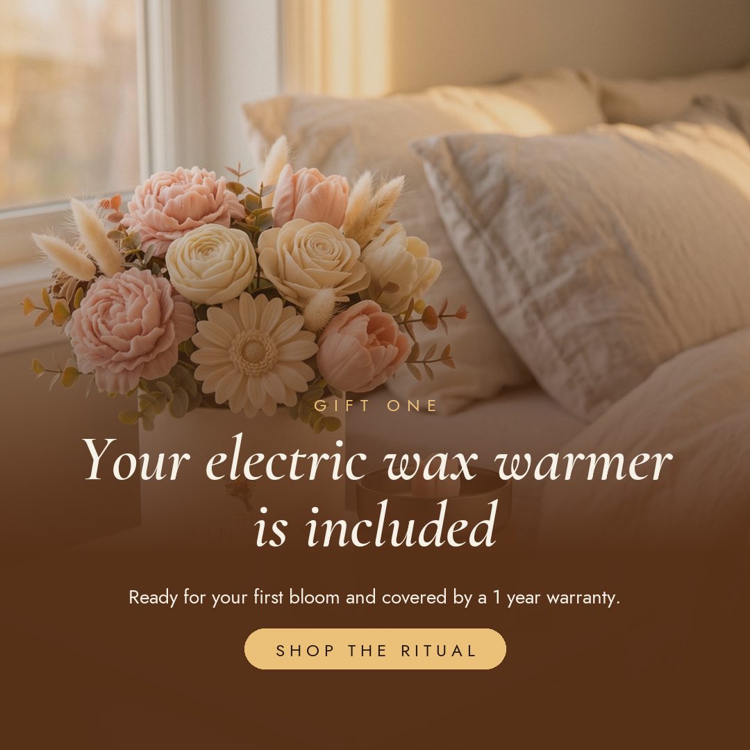 The full Zen Bloom welcome offer slide 2
