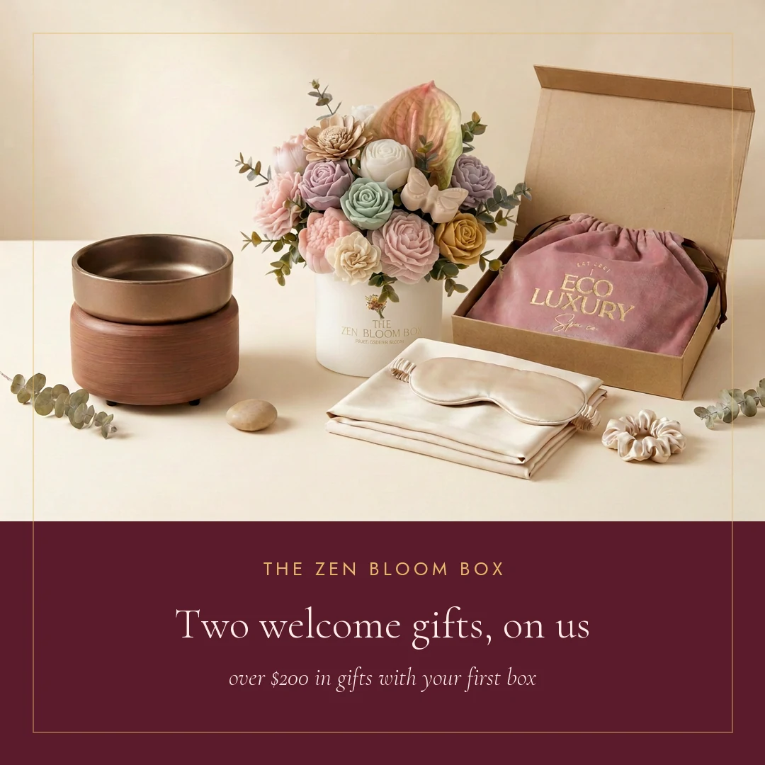 Two welcome gifts, on us