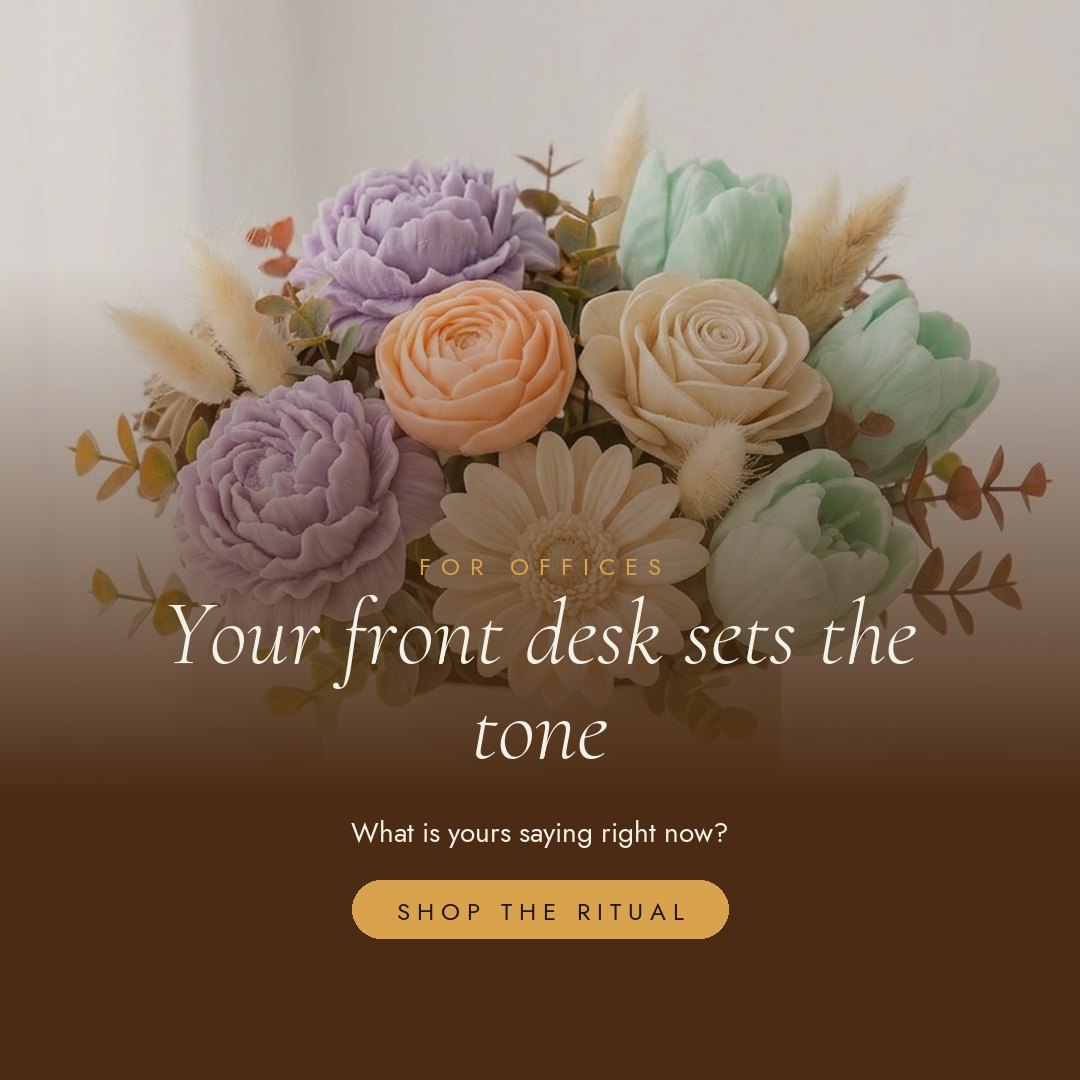 Your front desk sets the tone for the whole office.