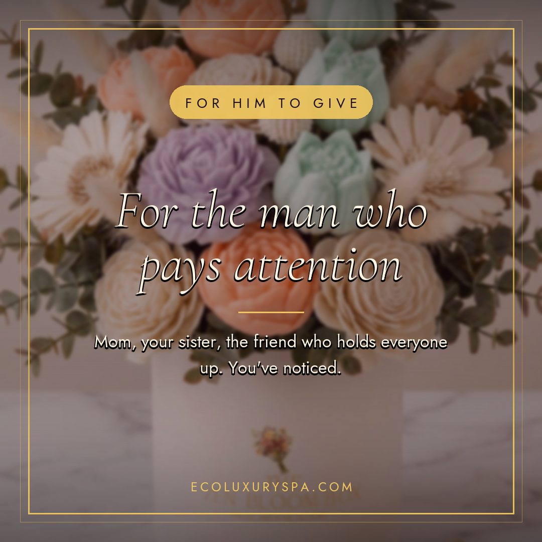 For the man who pays attention