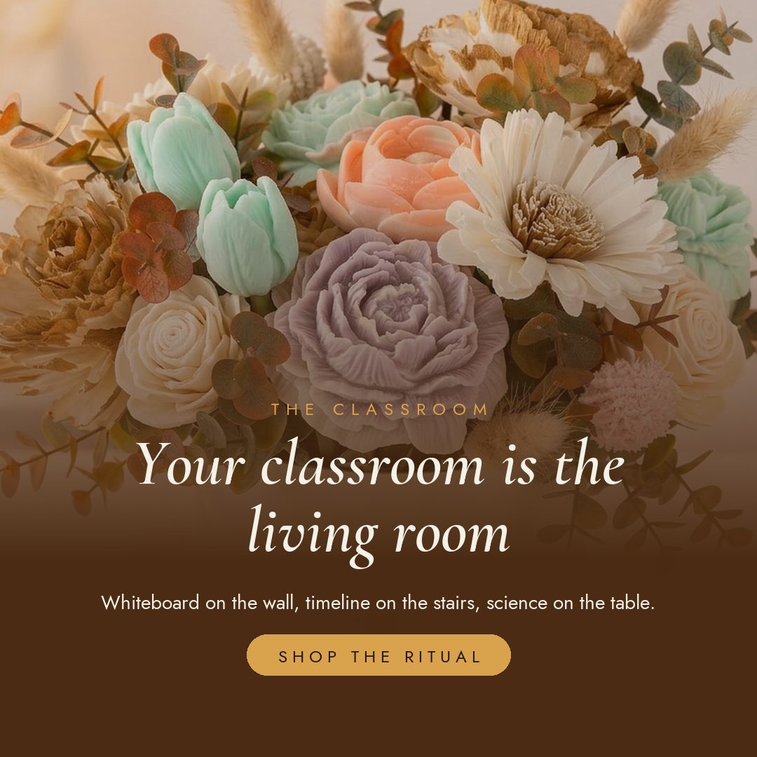 Your classroom is the living room