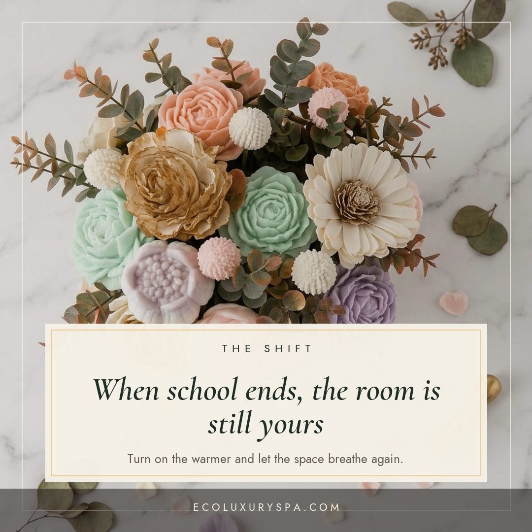 Your classroom is the living room slide 3