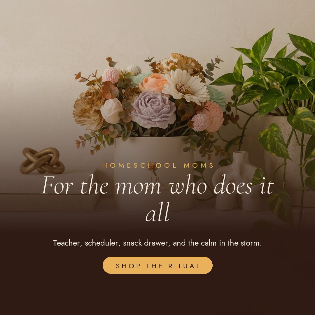 For the homeschool mom who does it all