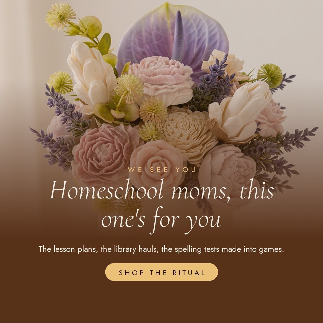Homeschool moms, we see you