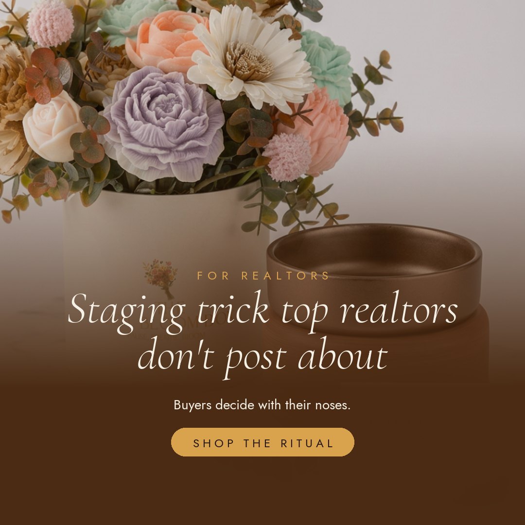 Staging trick top realtors don't post about.