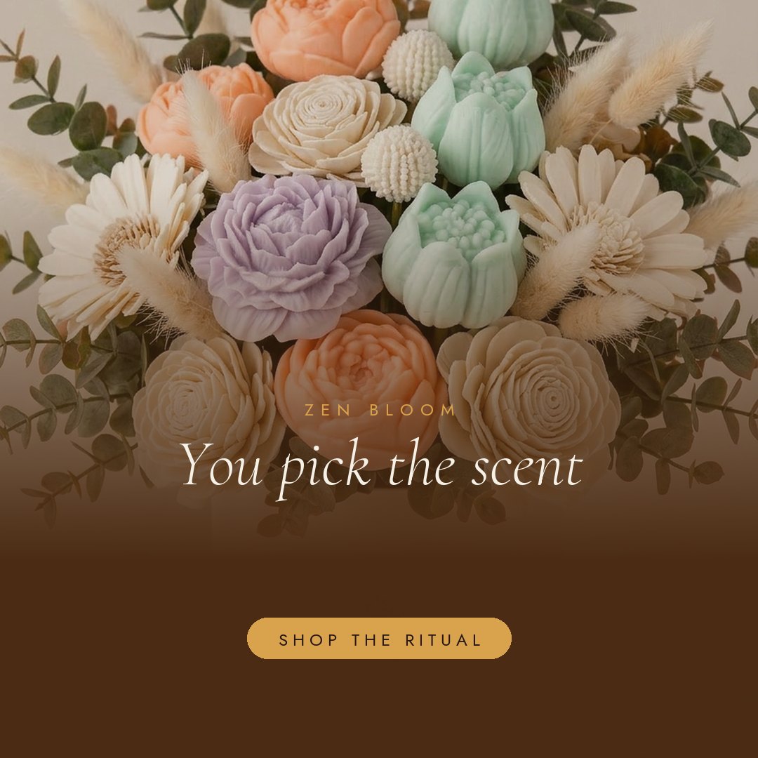 You pick the scent. We awaken the memory.