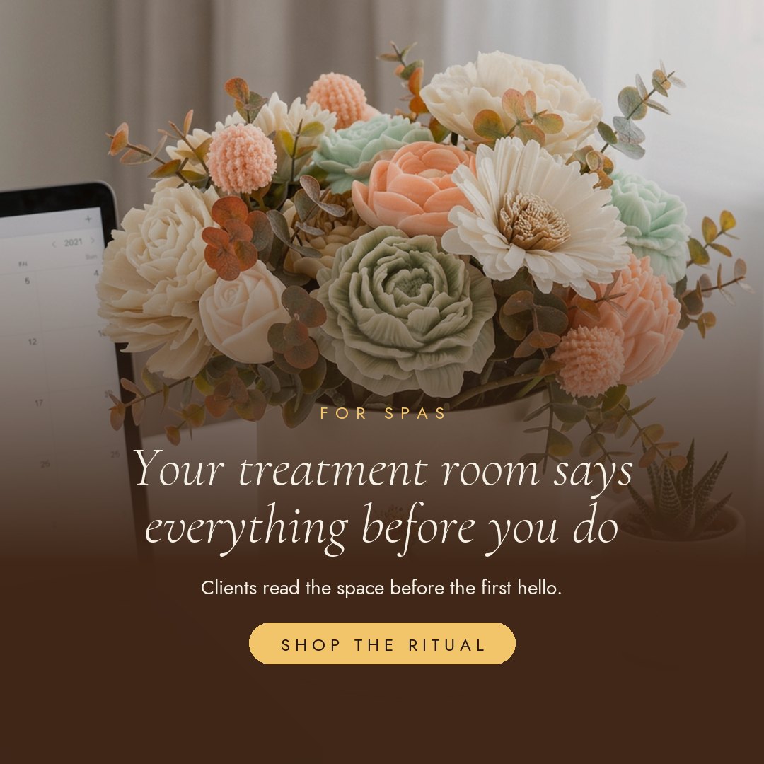 Your treatment room says everything before you do.