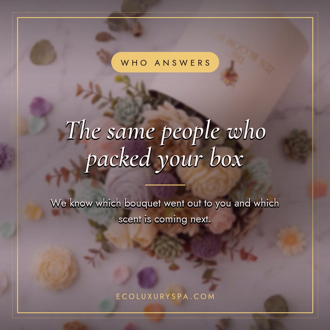 Questions? We reply the same day. slide 2