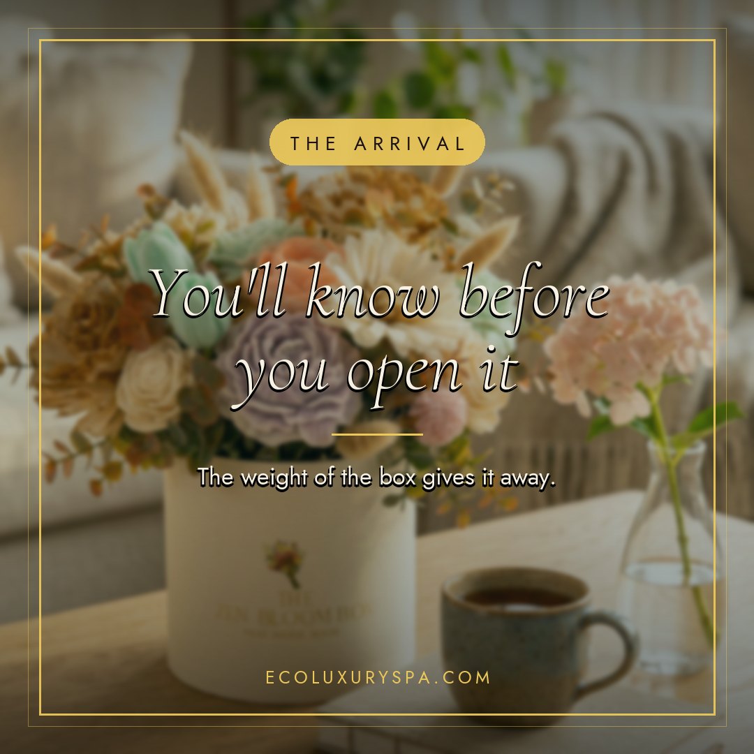 You'll know before you open it