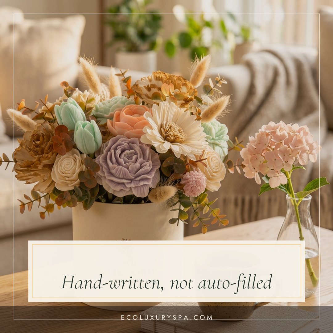When you don't know what to say, let the bouquet do the talking. slide 3