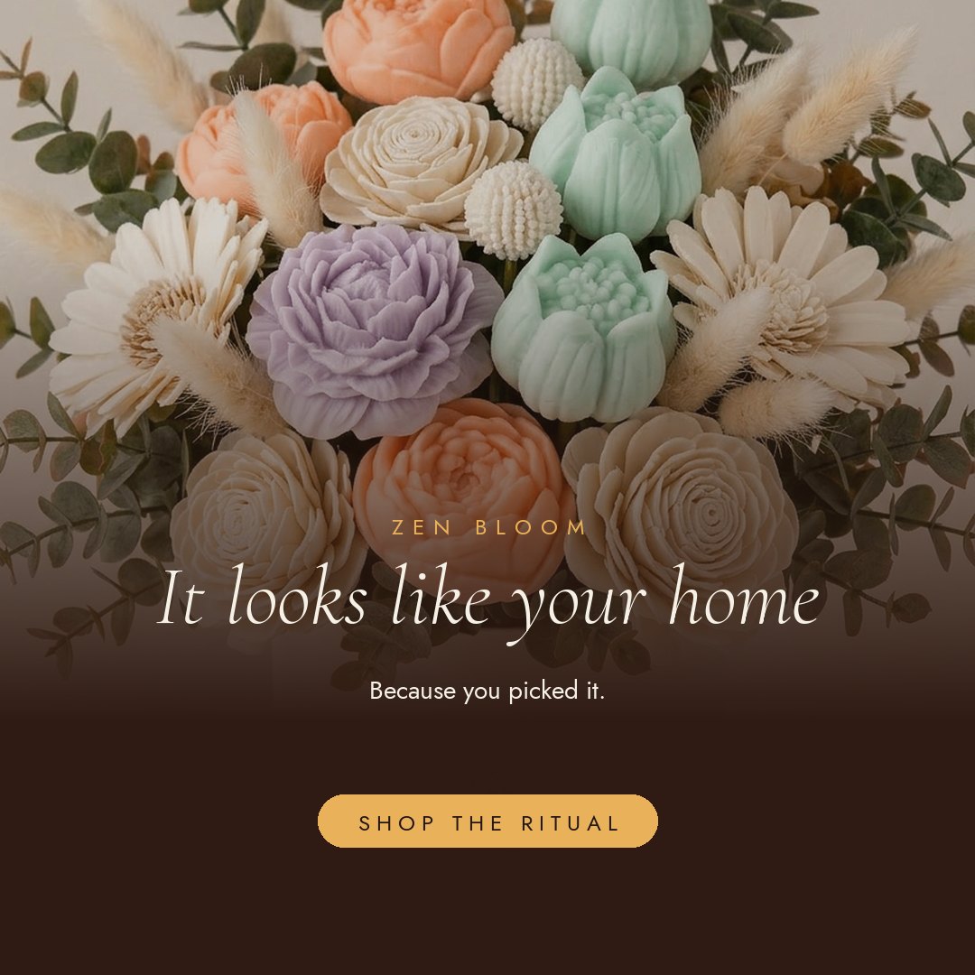 You choose your arrangement. Your colours, your shapes, your season. slide 5